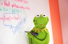 Facebook-MMW-Constantine-02.jpg (53 KB) "Ha! I have infiltrated the Facebooks office. Just making a few improvements to the codings #BadFrog"