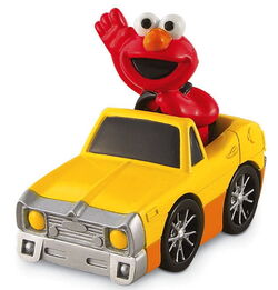 Sesame Street die-cast cars (Fisher-Price Toy Chest) | Muppet Wiki