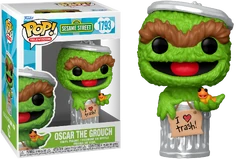 Television #1793: Oscar the Grouch (with Slimey) (2025)