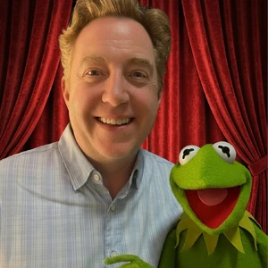 Younger with Kermit
