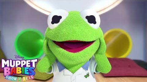 Kermit's Show and Tell