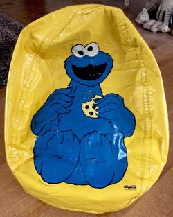 Elmo bean bag chair discount