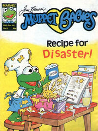 Muppet babies weekly uk 20 dec 1986