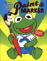 Muppet Babies Paint & Marker Bendon Publishing 2004