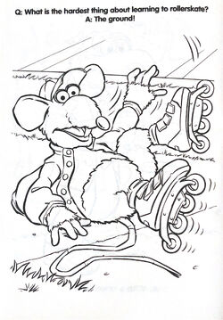 rizzo the rat coloring pages