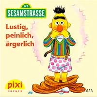 Pixi-lustig.jpg (55 KB) GermanLustig, peinlich, ärgerlich (Funny, embarrassing, angry) Pixi-Books, 2007