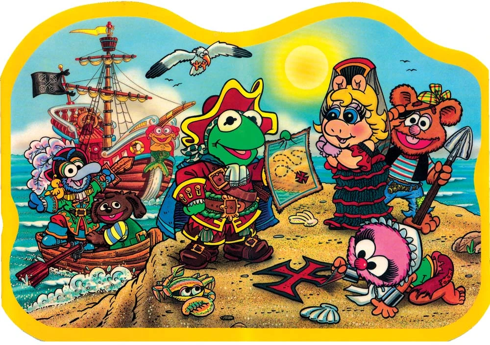 Muppet Babies placemats Muppet Wiki Fandom