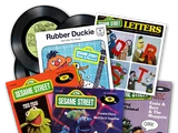 Sesame Street singles
