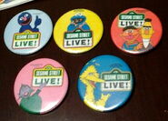 Sesame street live buttons