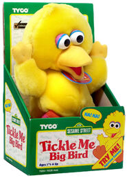 Tickle me big bird