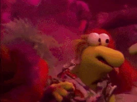 Boober, Mokey, Red, & WembleyFraggle Rock "We Love You, Wembley"