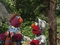 Telly in Sesame Street Episode 3865