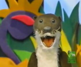 Sandy the Giant Otter | Muppet Wiki | Fandom