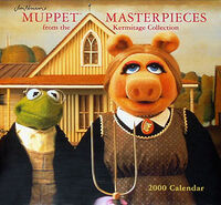 Jim Henson's Muppet Masterpieces Calendar 2000