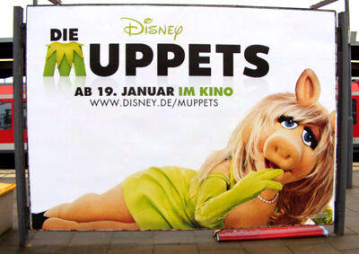 German billboard (January 2012)