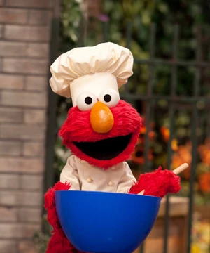Elmo-chef-bowl