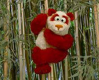 Panda Elmo's World: Wild Animals