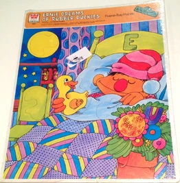 "Ernie Dreams of Rubber Duckies" Tom Cooke 1978, Whitman