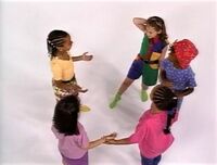 Another Q clap (First: Episode 3340)