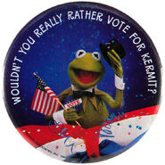 "Wouldn't You Really Rather Vote for Kermit?" 1980