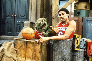 Julius Erving: Sesame Street Episode 2341, 1987