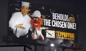 James Hong and Animal