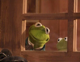 Kermit and robin wait