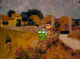 Farmhouse in Provence from Muppet Babies