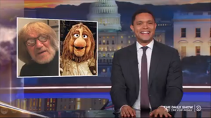 May 1 2018 Daily Show Muppets