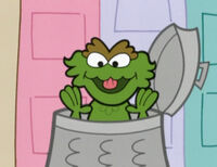 Oscar the Grouch (animated)