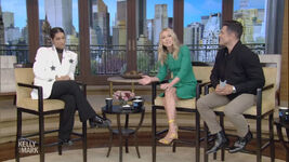 Lilly Singh on Live! With Kelly and Mark May 5, 2023