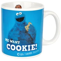 Cookie Monster mug