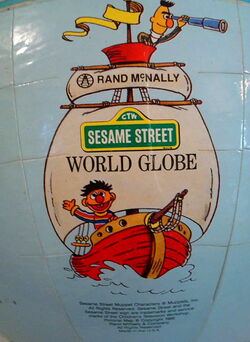 Sesame Street World Globe | Muppet Wiki | Fandom