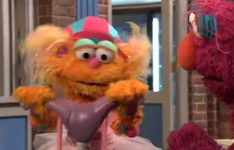 Zoe in Sesame Street Episode 4169