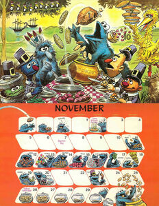 November: More counting