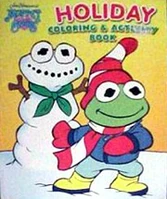 Holiday Coloring & Activity Book Bendon Publishing 2003