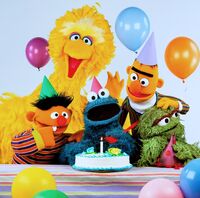 Number Party, Muppet Wiki