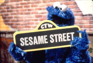 Cookie sesame sign