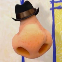 Giant Nose in Elmo's World: Noses