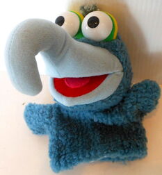 Gonzo hand puppet 1996