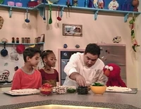 Emeril Lagasse bam EMC.jpg (104 KB) Emeril teaches the kids how to "bam" their pizza