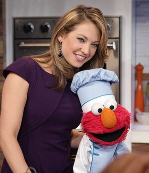 Ginger Zee, GMA 2012