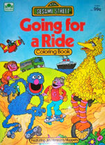 Going for a Ride Tom Cooke Western Publishing 1979