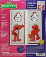 Elmo door knob hangers 1998 68-42
