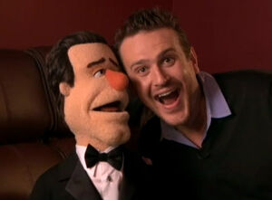 Jason Segel Muppet