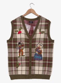 Muppet Christmas Carol vest BoxLunch exclusive, 2025