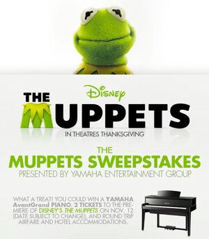 MuppetsSweepstakes