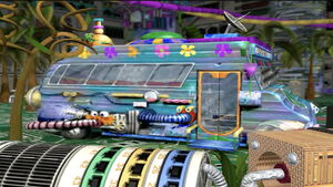 Muppets inside databus exterior