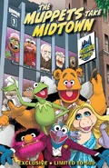 by Amy Mebberson from The Muppet Show Comic Book (alternate cover for Midtown Comics)