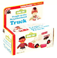 People in the Neighborhood vehicles (1976 toy set)